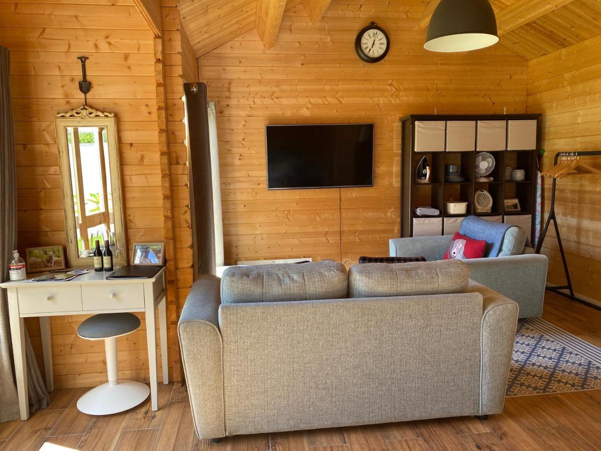 Modern Summerhouse Лимингтон Экстерьер фото
